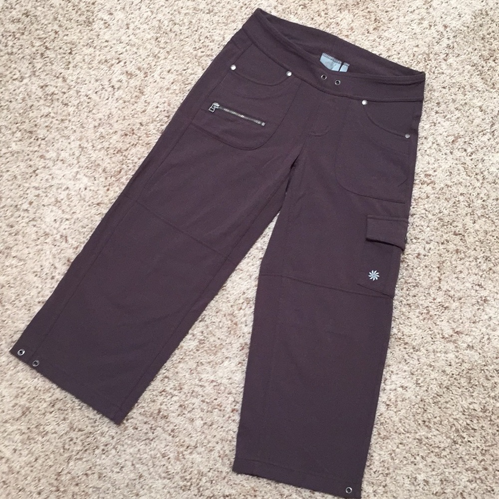 Athleta Bettona Boyfriend Capri